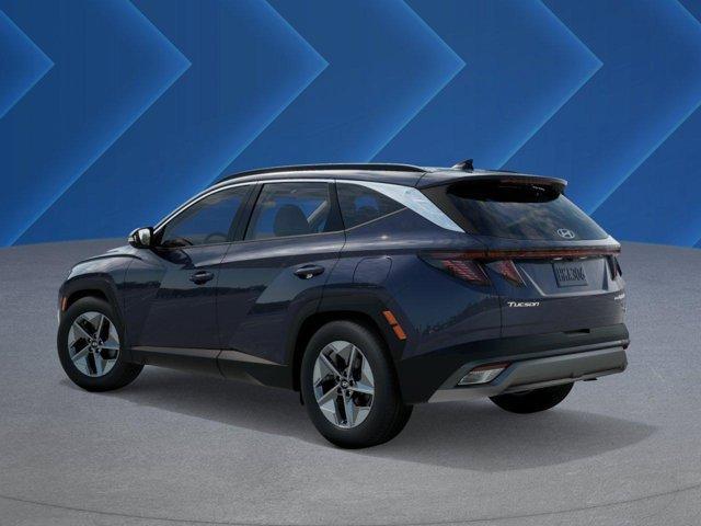new 2026 Hyundai TUCSON Hybrid car, priced at $36,370