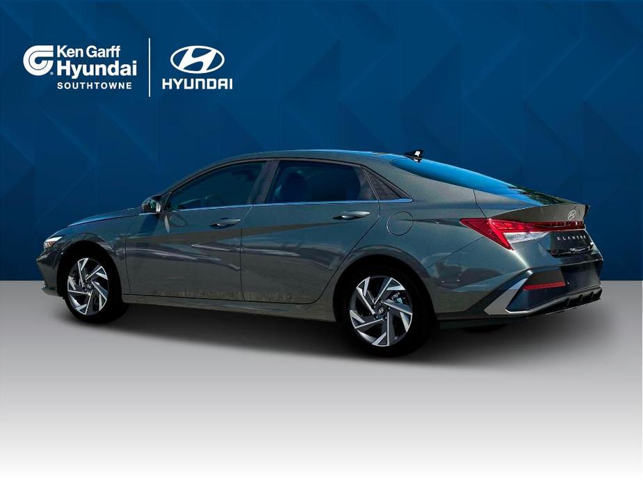 new 2025 Hyundai Elantra car, priced at $25,695