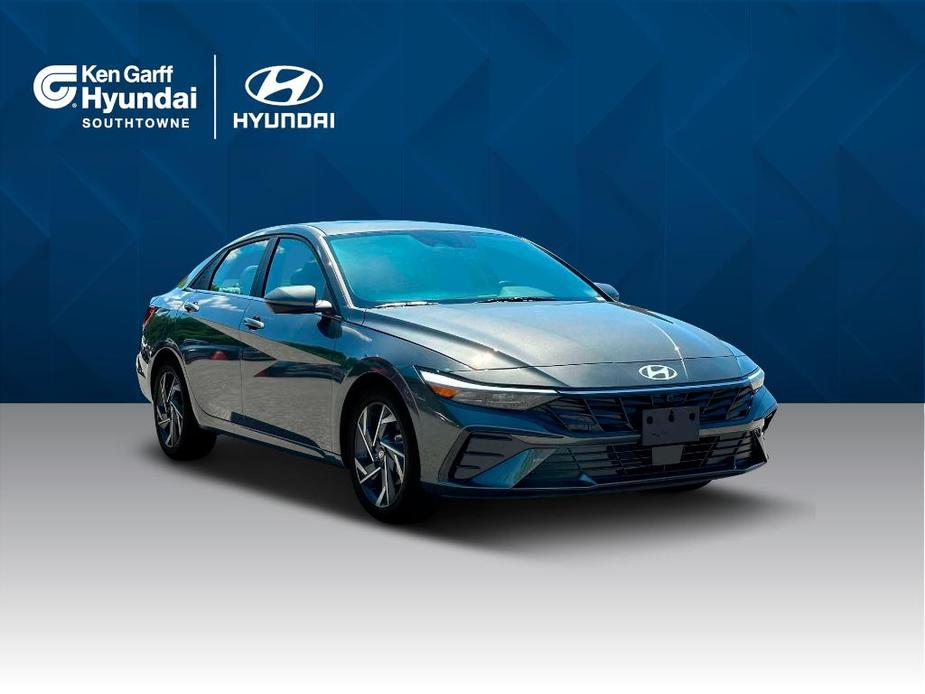 new 2025 Hyundai Elantra car, priced at $25,695