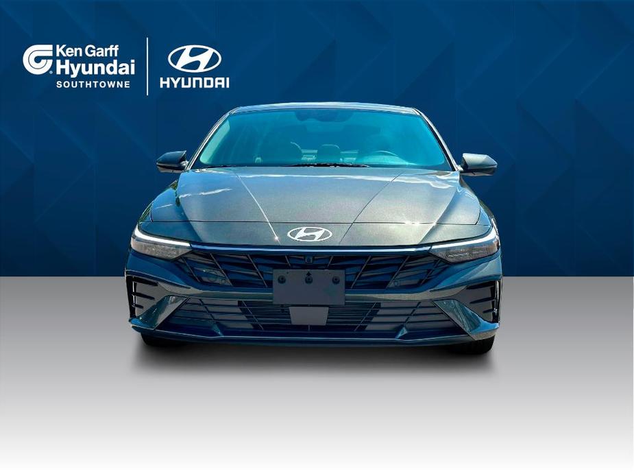 new 2025 Hyundai Elantra car, priced at $25,695