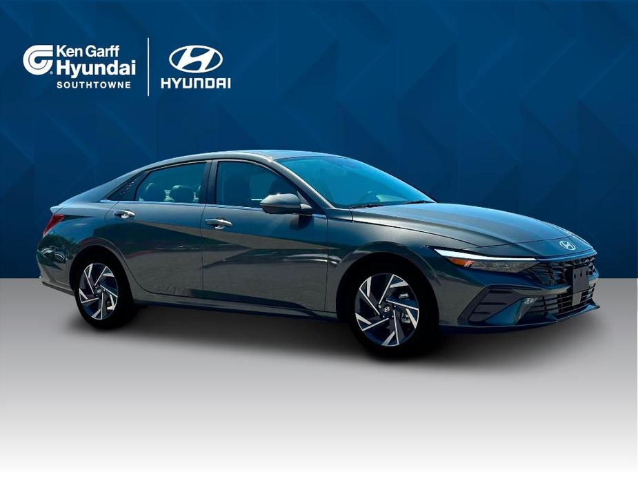 new 2025 Hyundai Elantra car, priced at $25,695