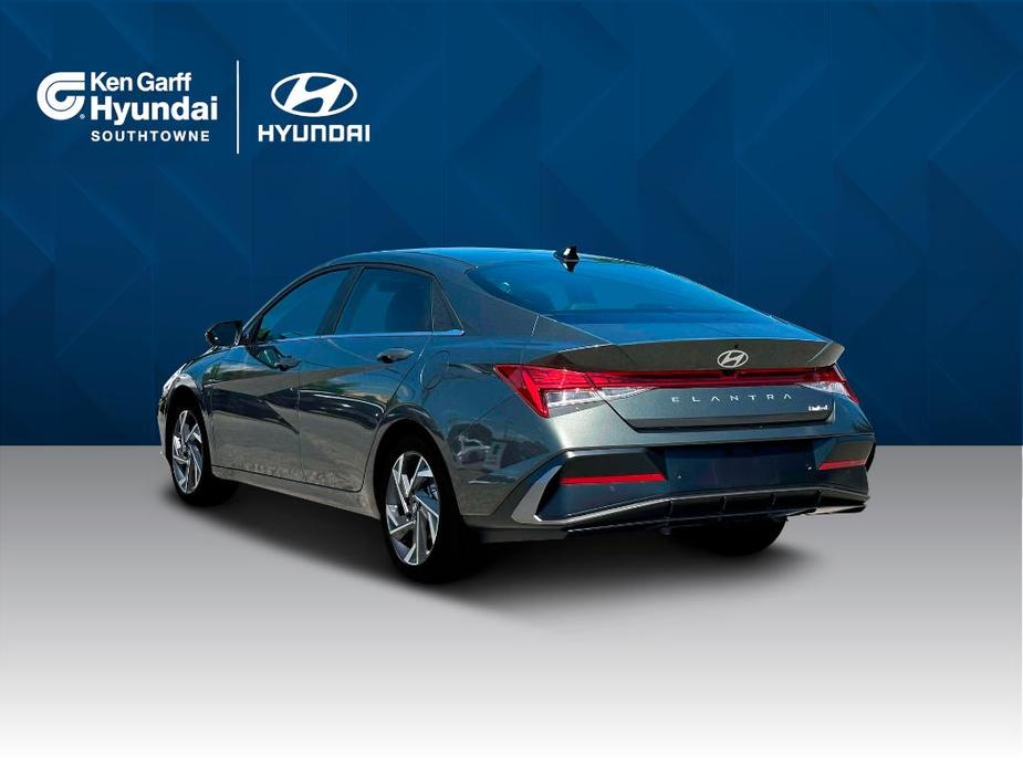 new 2025 Hyundai Elantra car, priced at $25,695