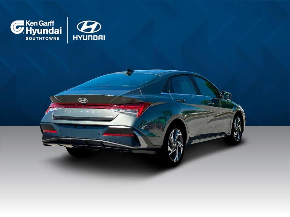 new 2025 Hyundai Elantra car, priced at $25,695