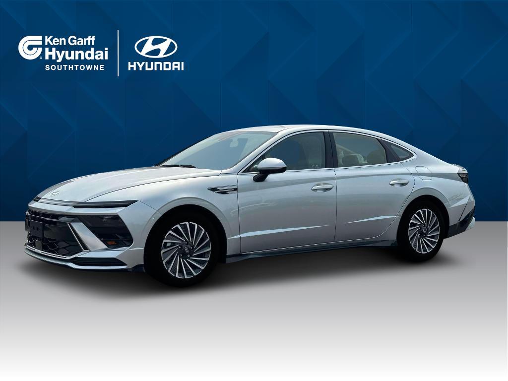 new 2025 Hyundai Sonata Hybrid car, priced at $37,355