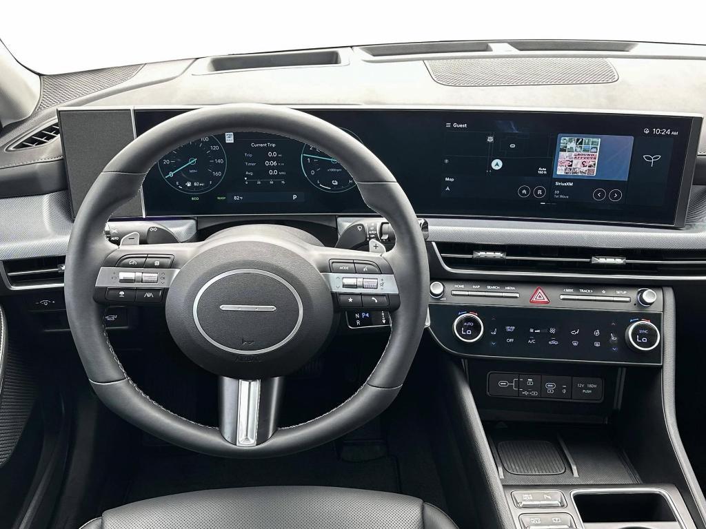 new 2025 Hyundai Sonata Hybrid car, priced at $37,057