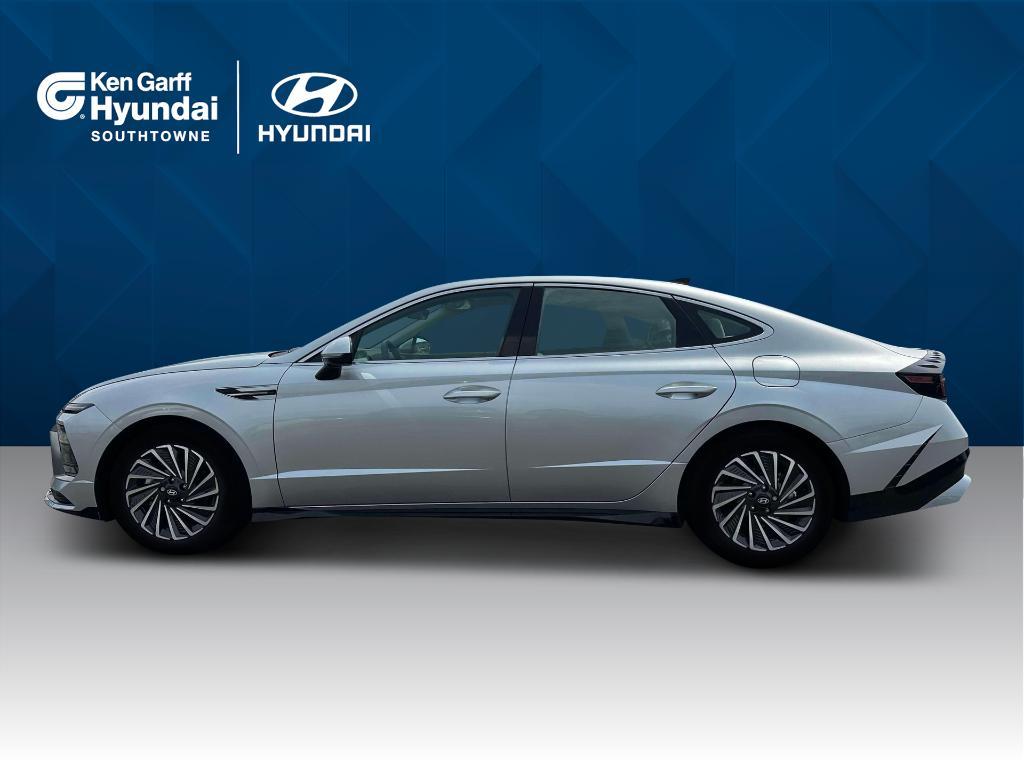 new 2025 Hyundai Sonata Hybrid car, priced at $37,355