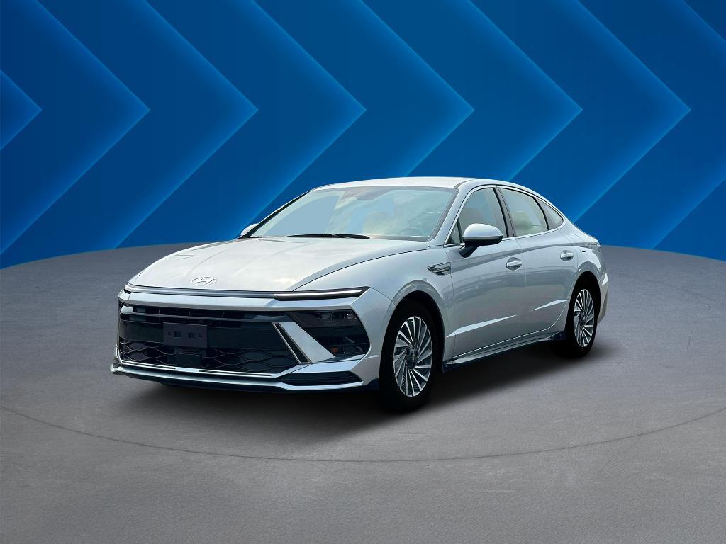 new 2025 Hyundai Sonata Hybrid car, priced at $35,855