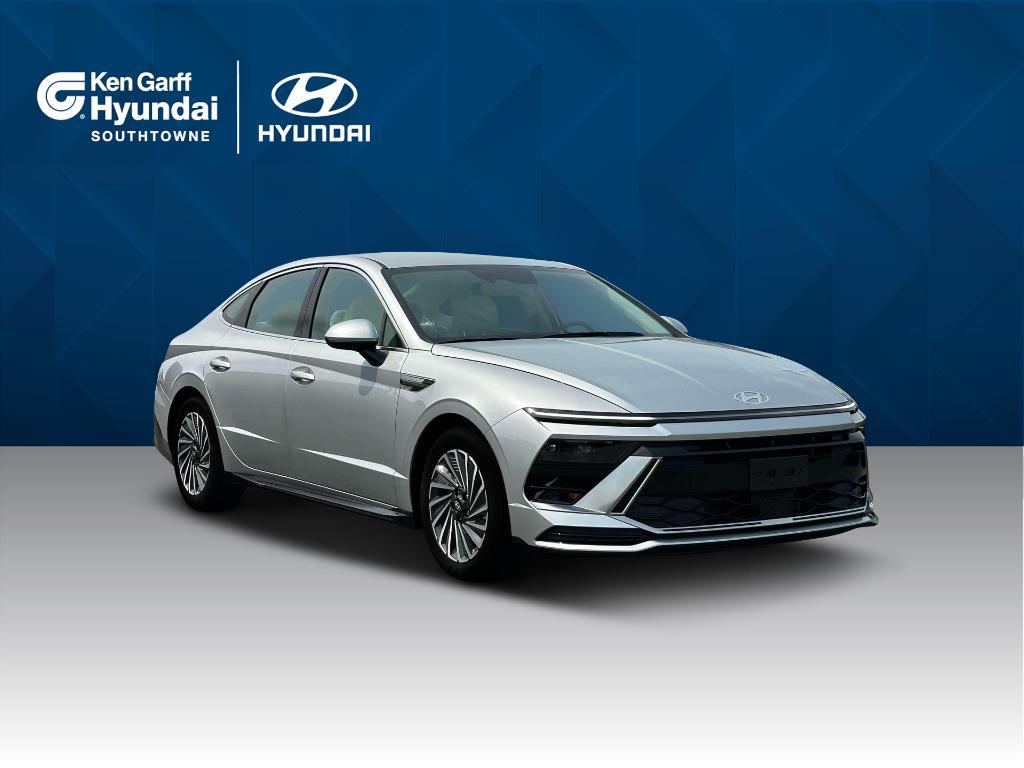 new 2025 Hyundai Sonata Hybrid car, priced at $37,355