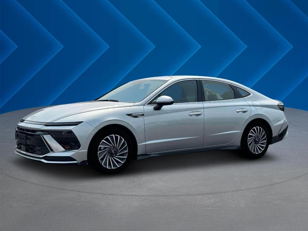new 2025 Hyundai Sonata Hybrid car, priced at $37,057