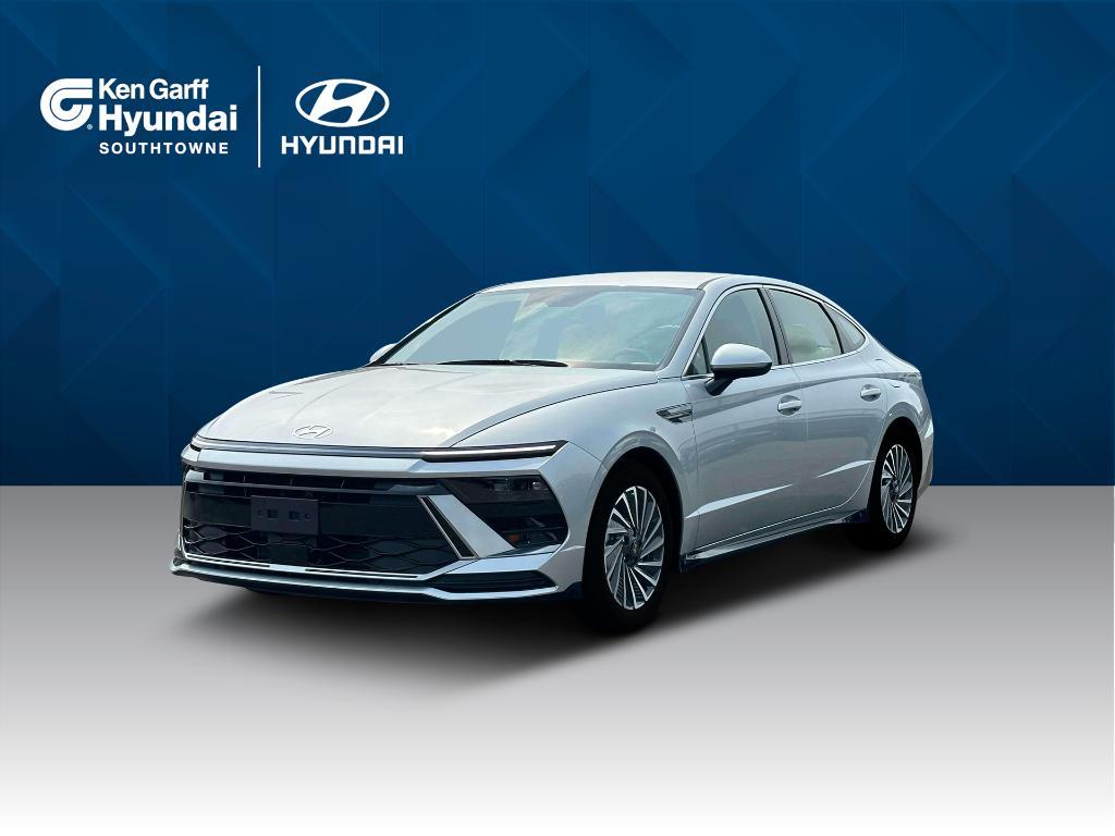 new 2025 Hyundai Sonata Hybrid car, priced at $38,355