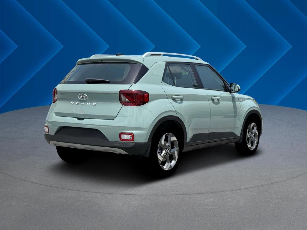 new 2025 Hyundai Venue car, priced at $24,148