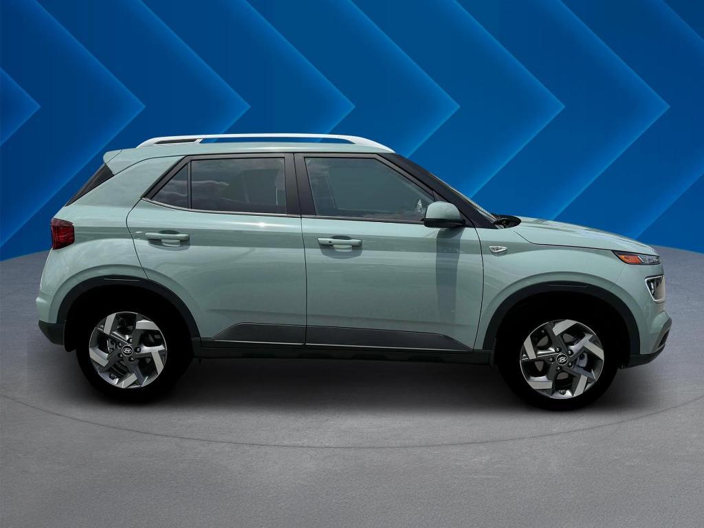 new 2025 Hyundai Venue car, priced at $24,148