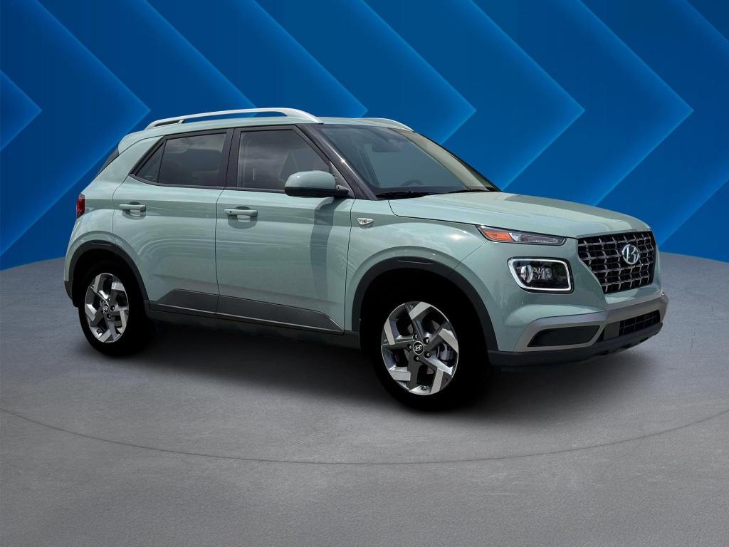 new 2025 Hyundai Venue car, priced at $24,148
