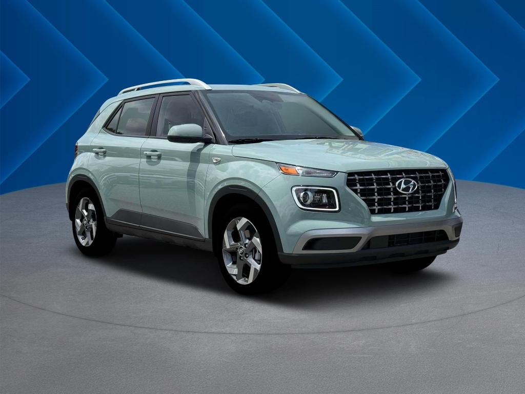 new 2025 Hyundai Venue car, priced at $24,148
