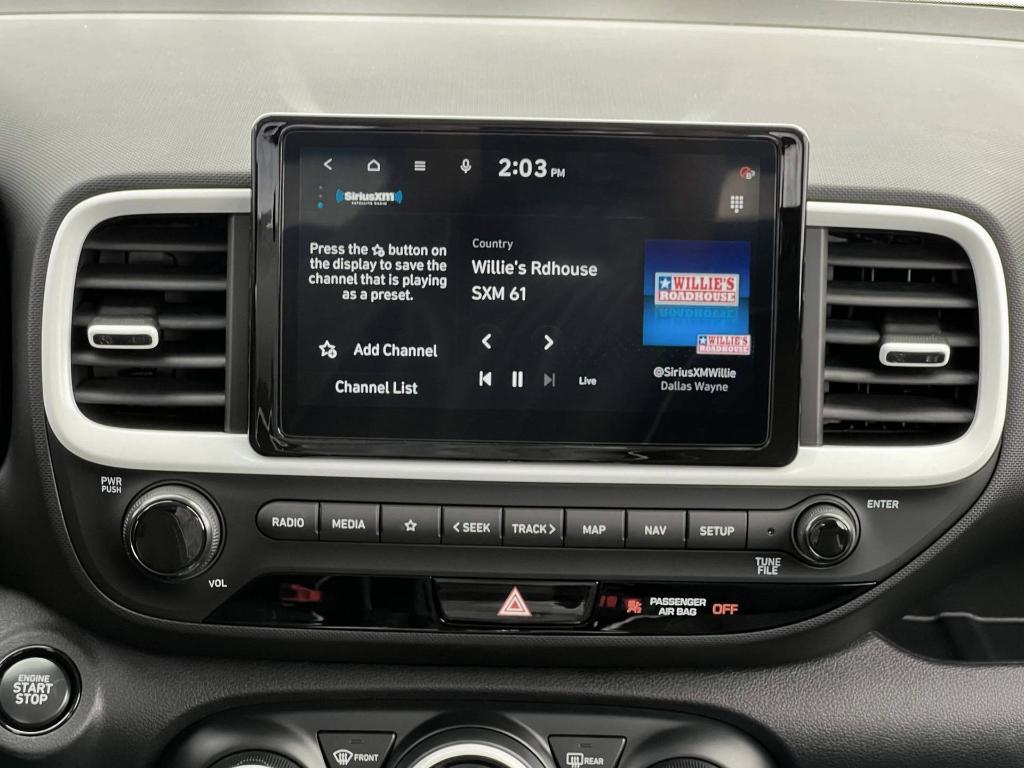 new 2025 Hyundai Venue car, priced at $24,148