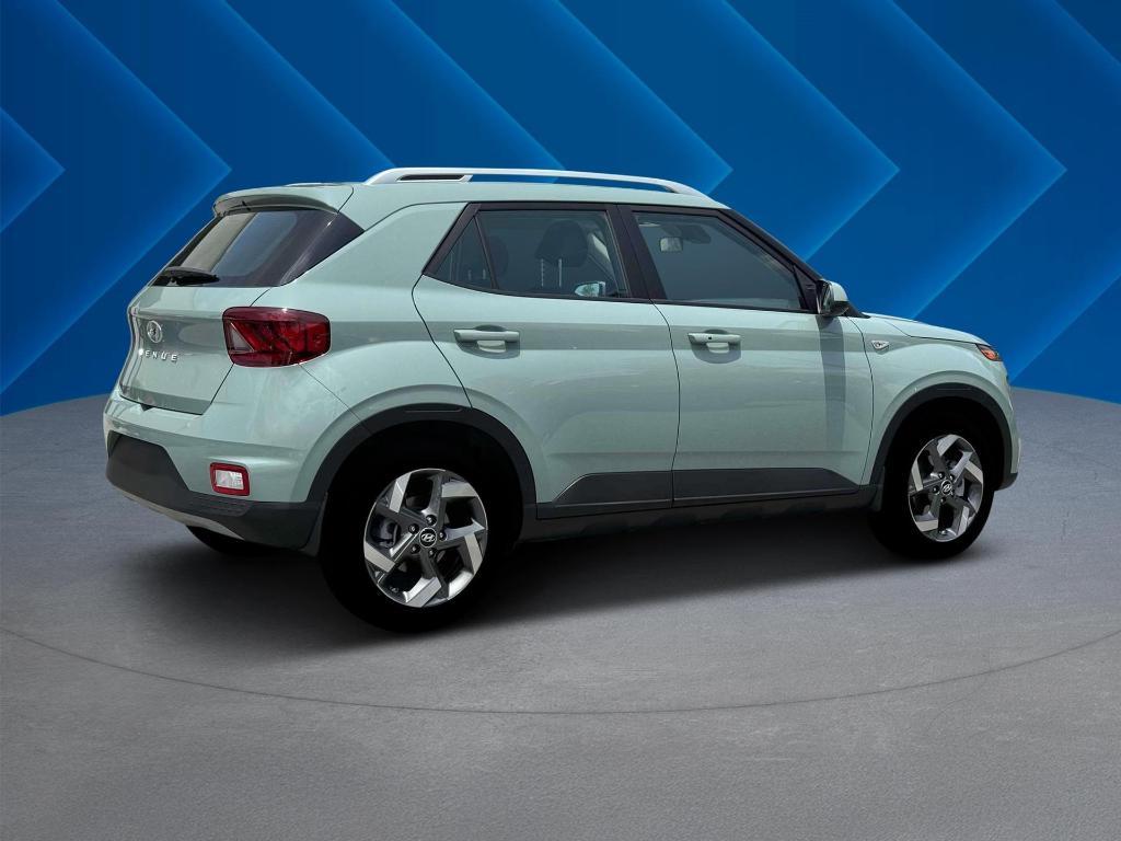 new 2025 Hyundai Venue car, priced at $24,148