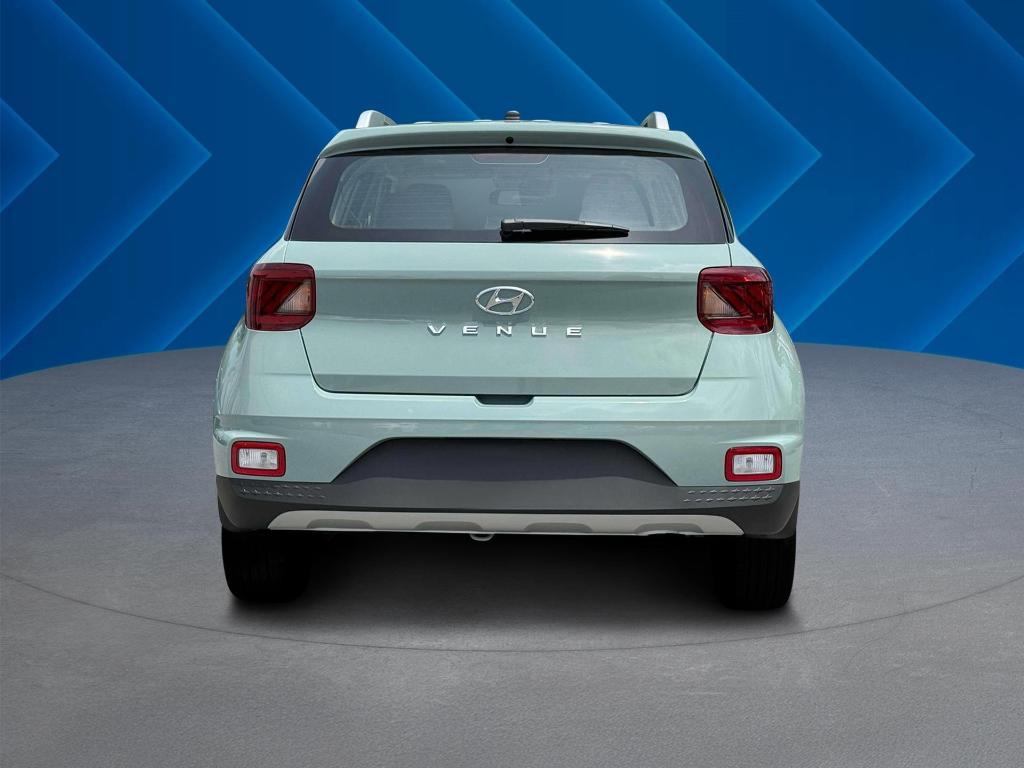 new 2025 Hyundai Venue car, priced at $24,148