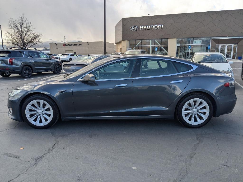 used 2017 Tesla Model S car, priced at $18,997