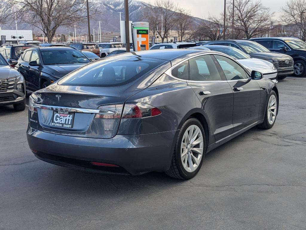 used 2017 Tesla Model S car, priced at $18,997