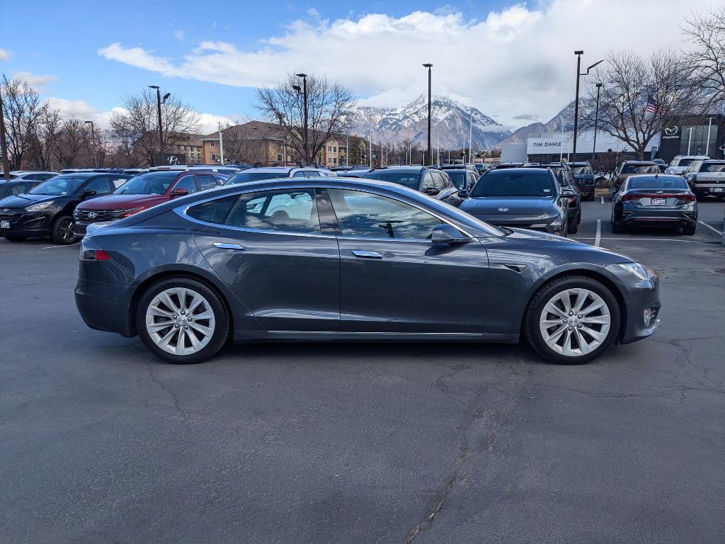 used 2017 Tesla Model S car, priced at $18,997