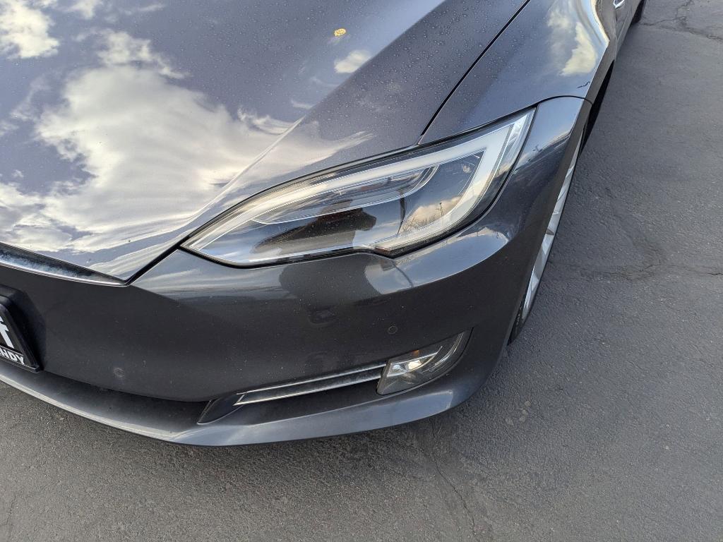 used 2017 Tesla Model S car, priced at $18,997