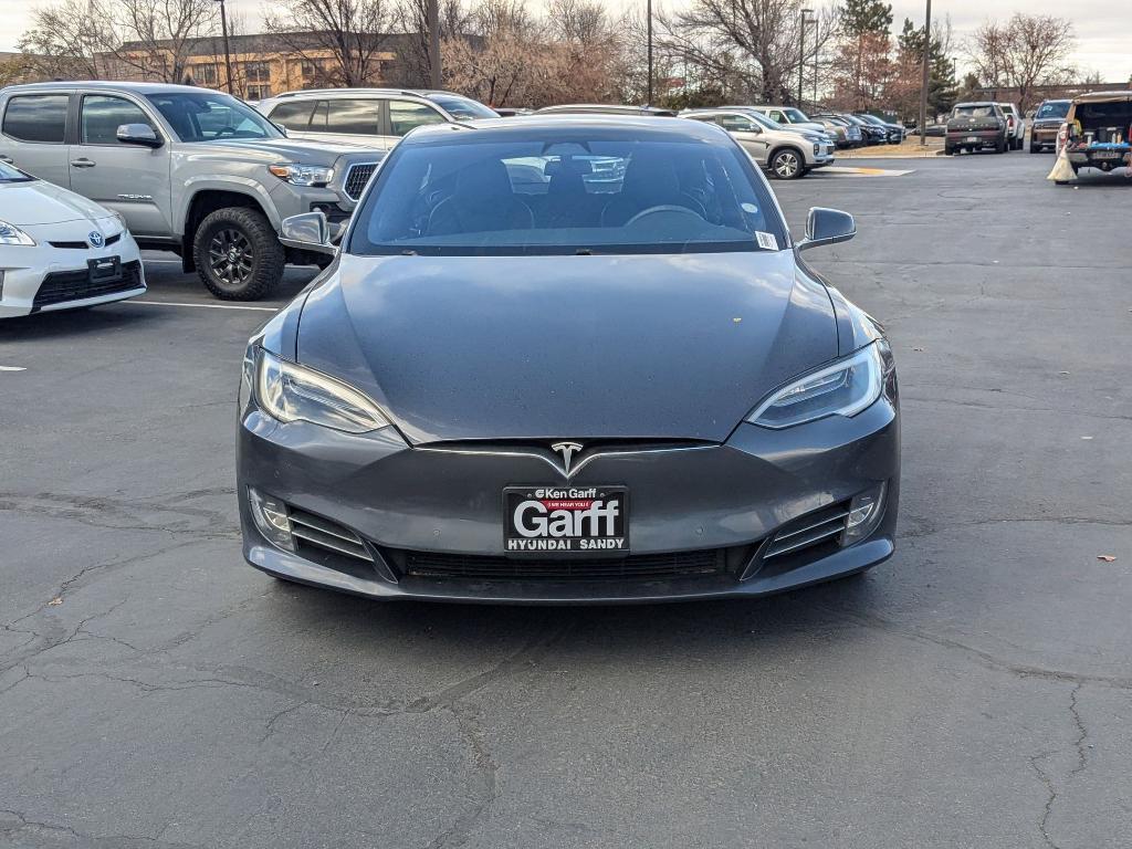 used 2017 Tesla Model S car, priced at $18,997