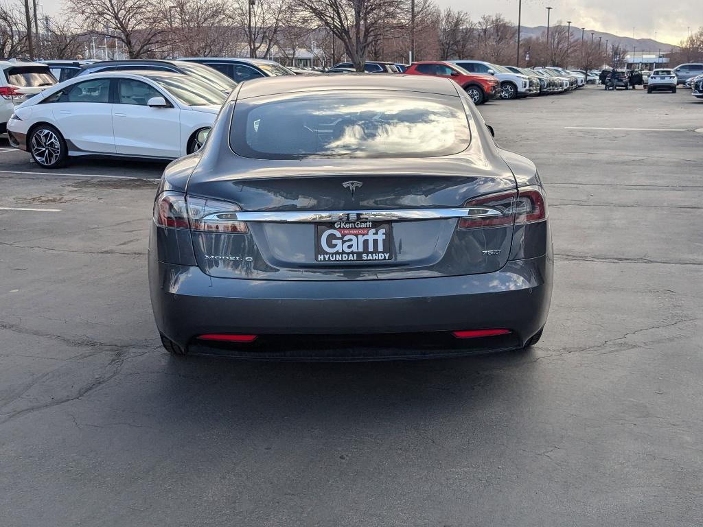 used 2017 Tesla Model S car, priced at $18,997