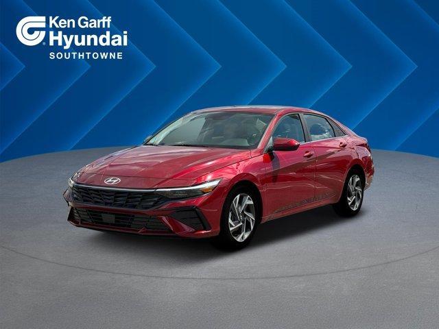 new 2025 Hyundai Elantra car, priced at $26,083