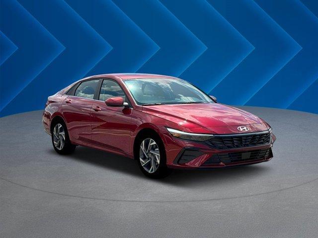 new 2025 Hyundai Elantra car, priced at $26,083