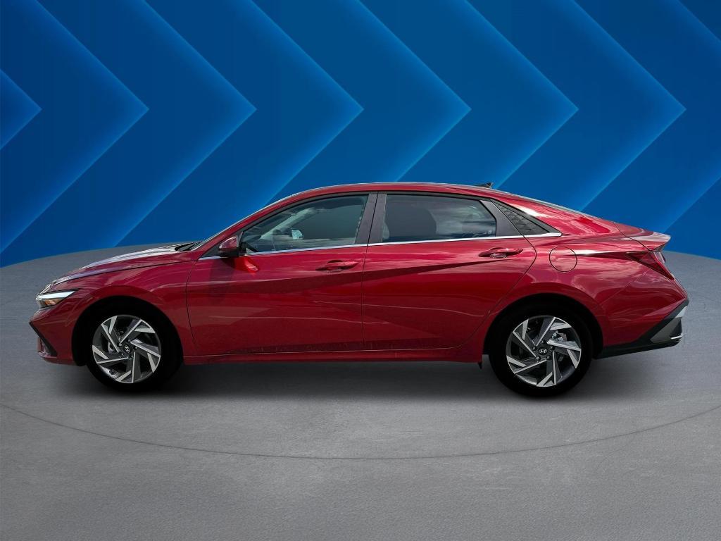 new 2025 Hyundai Elantra car, priced at $25,083