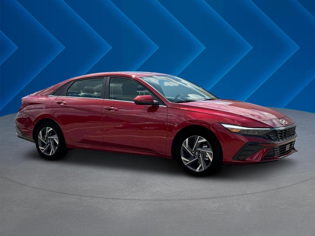 new 2025 Hyundai Elantra car, priced at $25,083