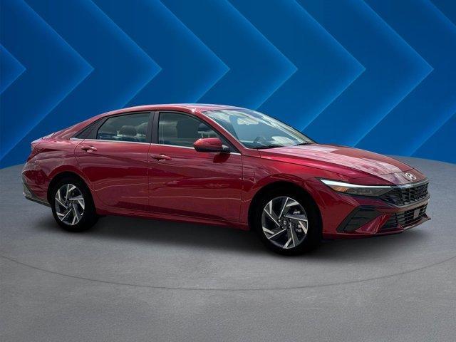 new 2025 Hyundai Elantra car, priced at $26,083