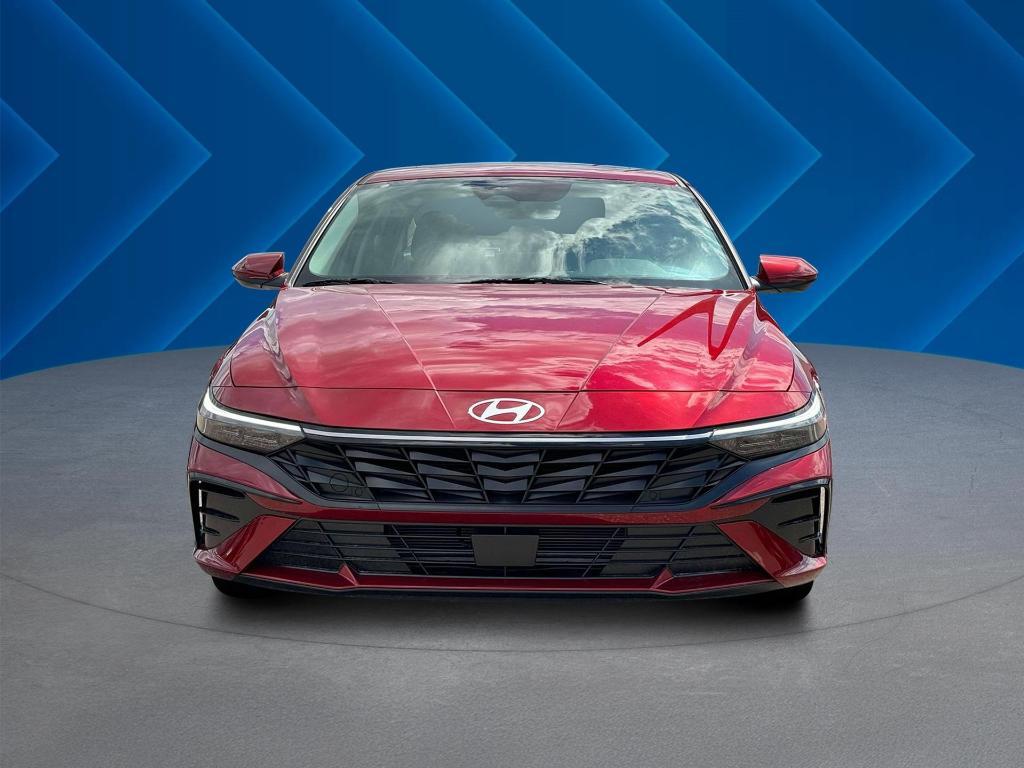 new 2025 Hyundai Elantra car, priced at $25,083