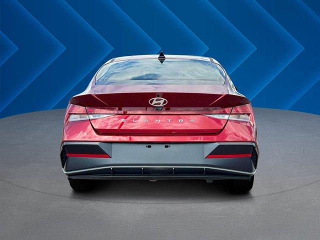 new 2025 Hyundai Elantra car, priced at $26,083