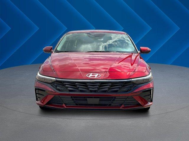 new 2025 Hyundai Elantra car, priced at $26,083