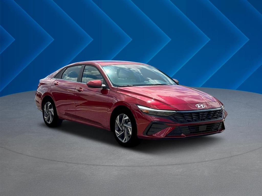 new 2025 Hyundai Elantra car, priced at $25,083