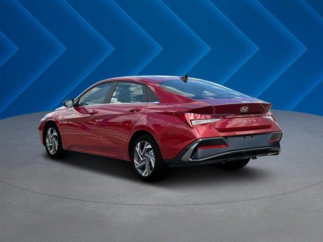 new 2025 Hyundai Elantra car, priced at $26,083