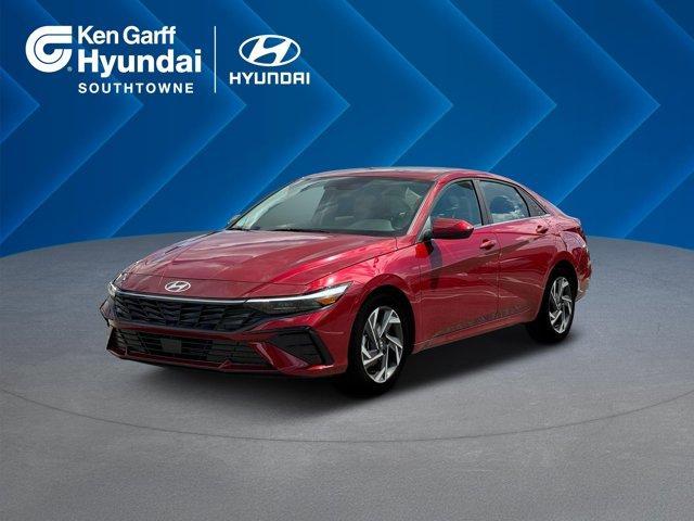new 2025 Hyundai Elantra car, priced at $26,083
