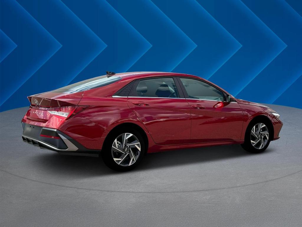 new 2025 Hyundai Elantra car, priced at $25,083