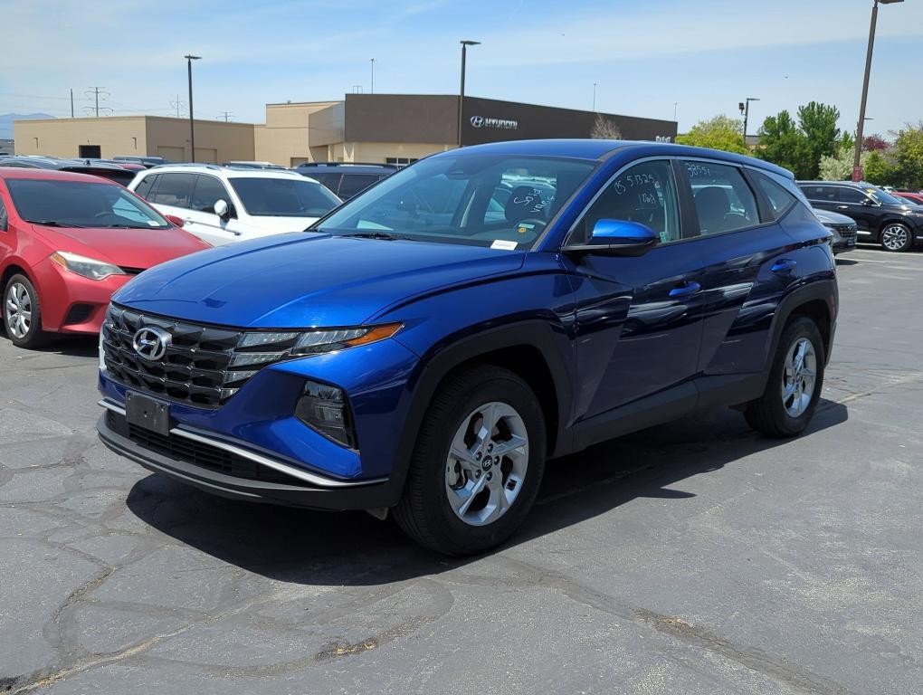 used 2024 Hyundai Tucson car, priced at $22,750