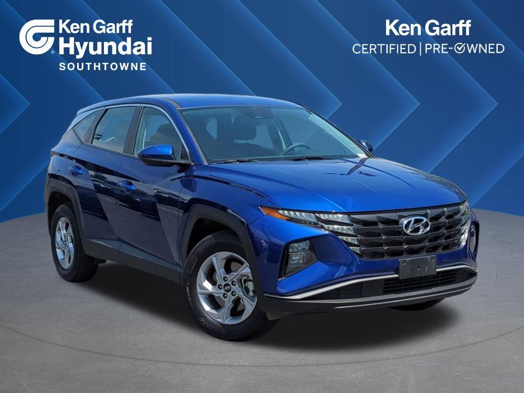 used 2024 Hyundai Tucson car, priced at $22,750