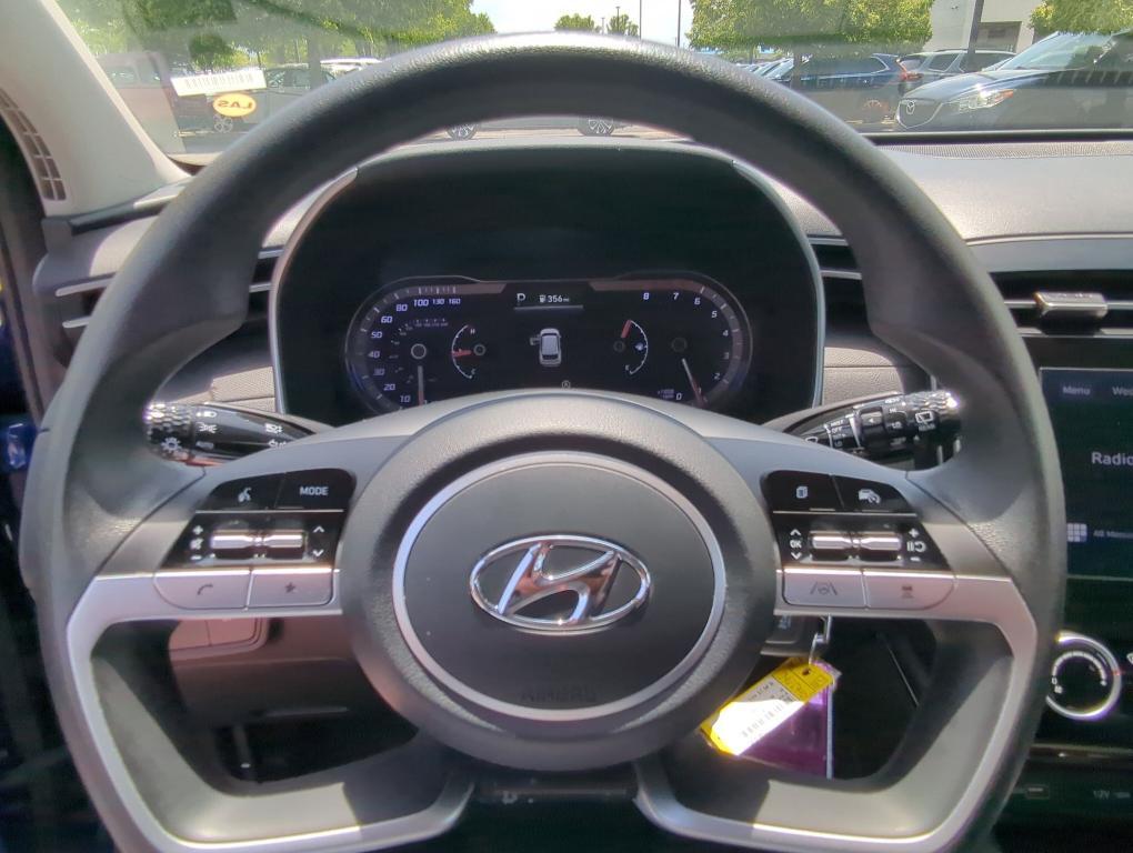 used 2024 Hyundai Tucson car, priced at $22,750