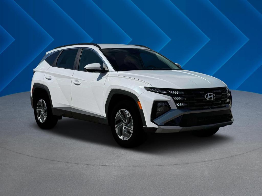 new 2025 Hyundai TUCSON Hybrid car, priced at $34,610