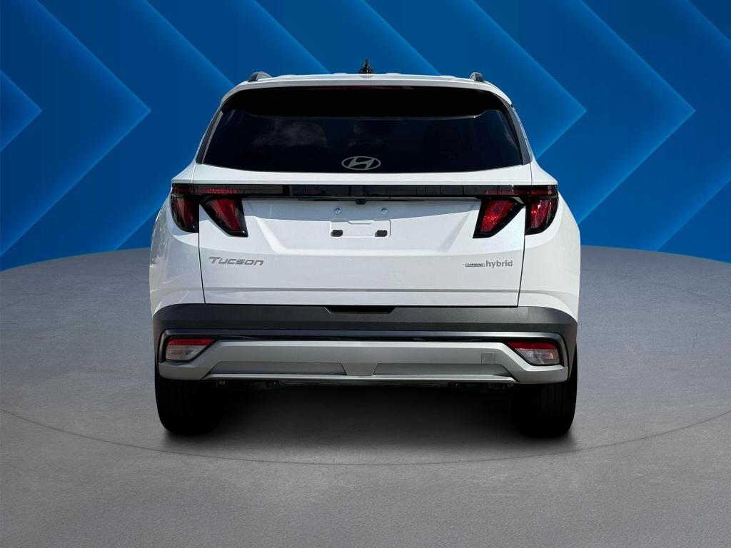 new 2025 Hyundai TUCSON Hybrid car, priced at $34,610