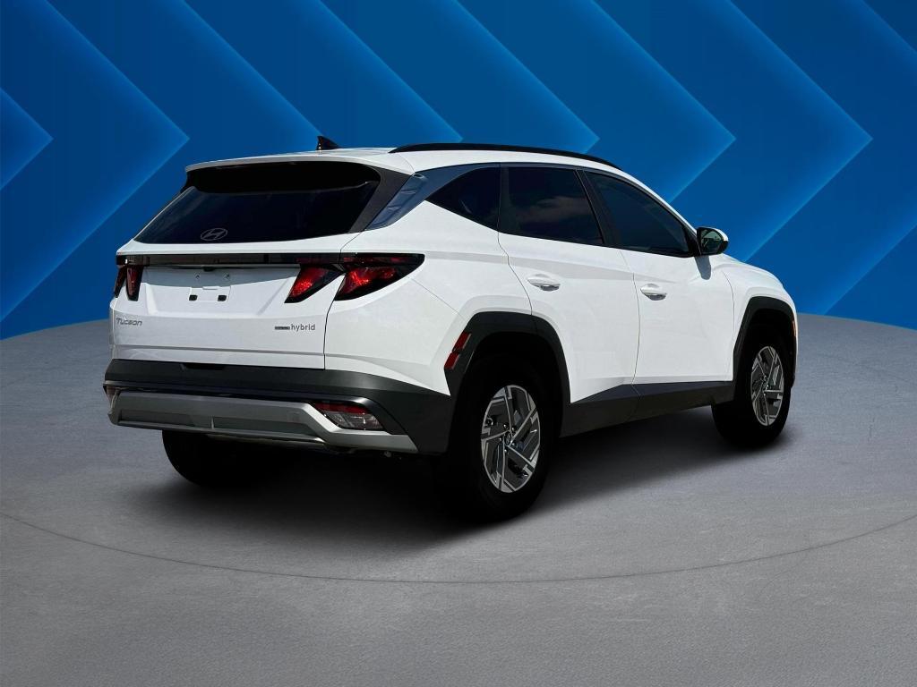 new 2025 Hyundai TUCSON Hybrid car, priced at $34,610