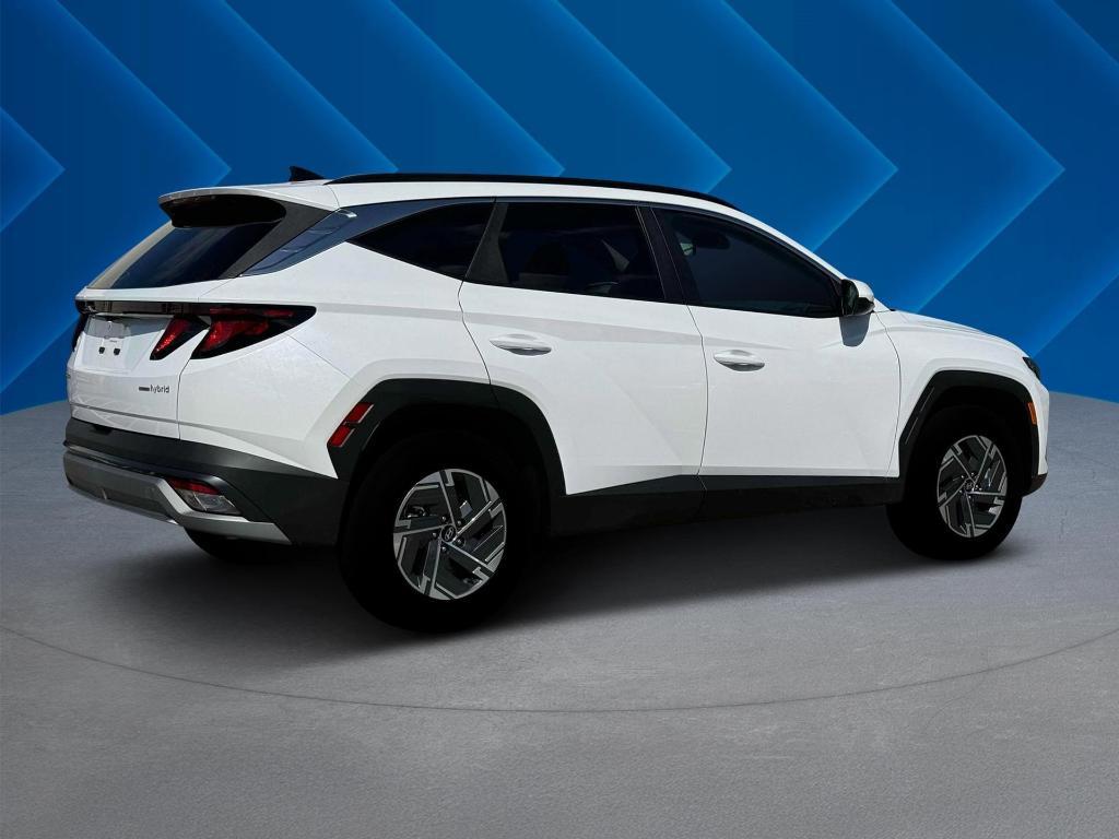 new 2025 Hyundai TUCSON Hybrid car, priced at $34,610