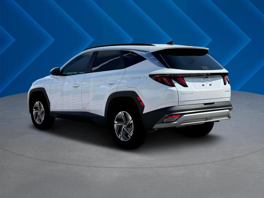 new 2025 Hyundai TUCSON Hybrid car, priced at $34,610