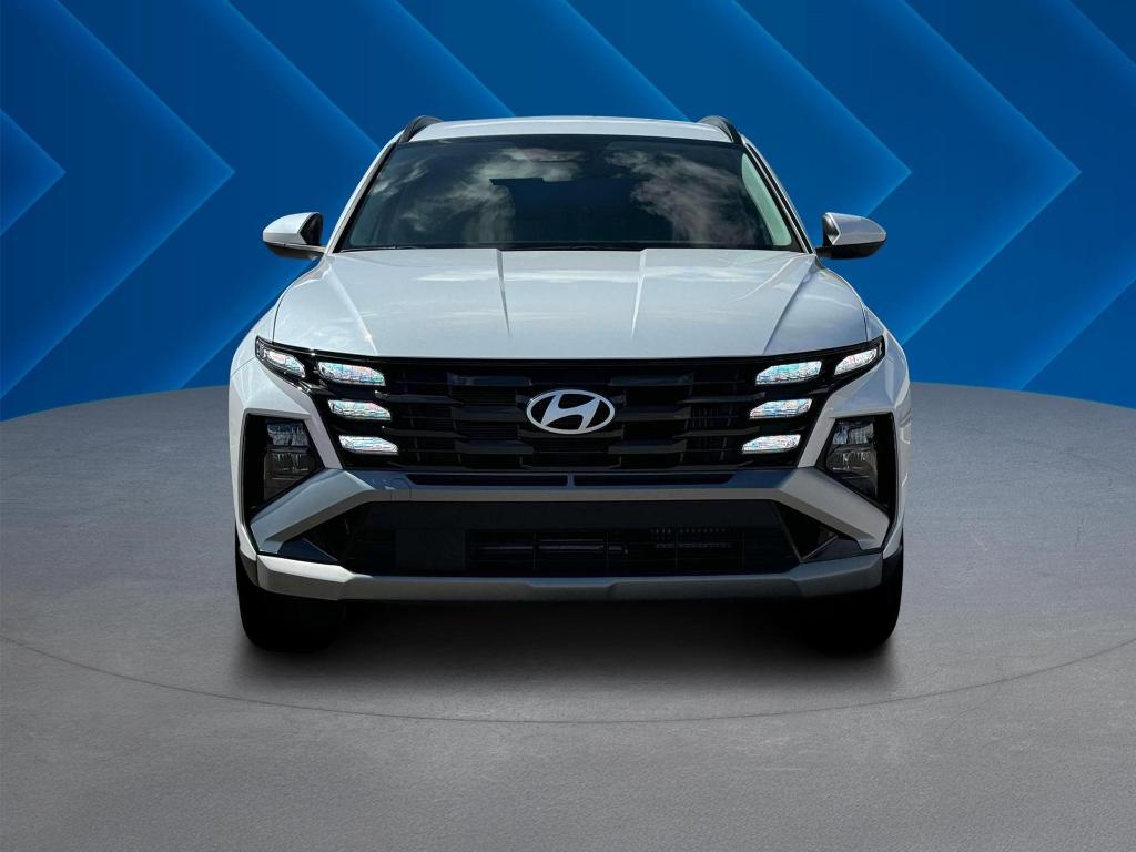 new 2025 Hyundai TUCSON Hybrid car, priced at $34,610