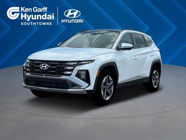 new 2025 Hyundai TUCSON Hybrid car, priced at $36,912