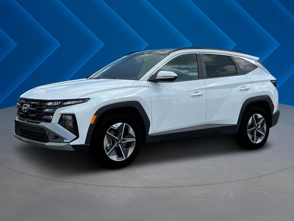 new 2025 Hyundai TUCSON Hybrid car, priced at $36,912